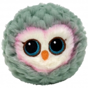 Ty Beanie Bouncers Feathers - gray owl (TY 83085)